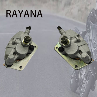 Solidspare US Left Right Front Brake Caliper for Yamaha YFZ450 YFZ450R YFZ450X 2004-2024