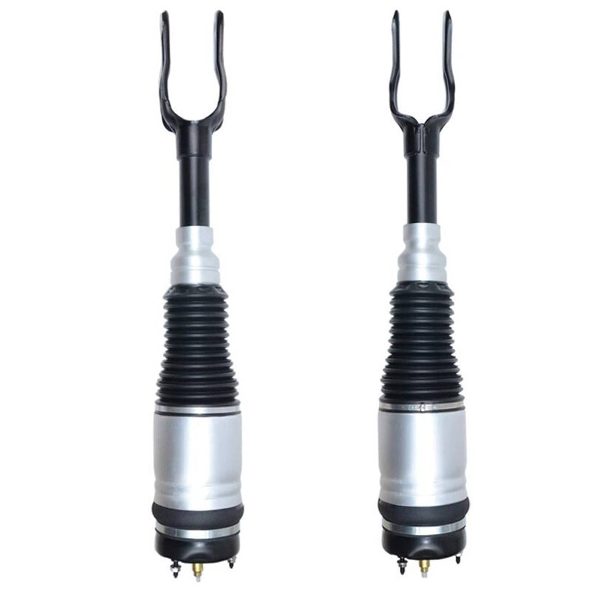 Solidspare 1 Pair Front Left Right Air Suspension Struts For 2011-2015 Jeep Grand Cherokee