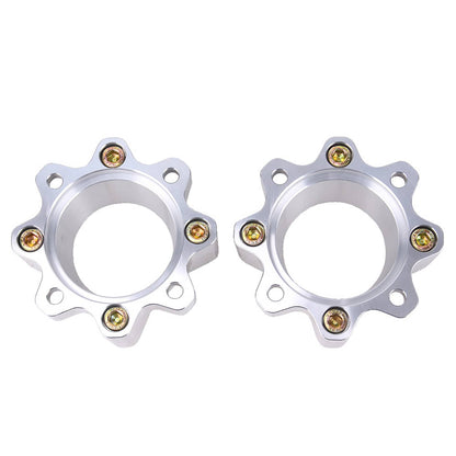 Solidspare 2Pcs Rear Wheel Spacers (2*2"=4") Fit For Honda TRX450R TRX400X 2006-2014 2013
