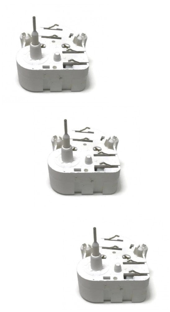 (3) VDO Metal Shaft STEPPER MOTORS for Audi Gauge Cluster Fuel Temperature Speed