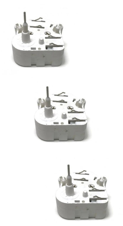 (3) VDO Metal Shaft STEPPER MOTORS for Audi Gauge Cluster Fuel Temperature Speed