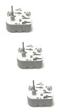 (3) VDO Metal Shaft STEPPER MOTORS for Audi Gauge Cluster Fuel Temperature Speed