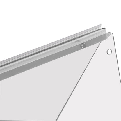 Solidspare For Yamaha G29 DRIVE 2007-2016 Clear Windshield Folding Golf Cart Windscreen