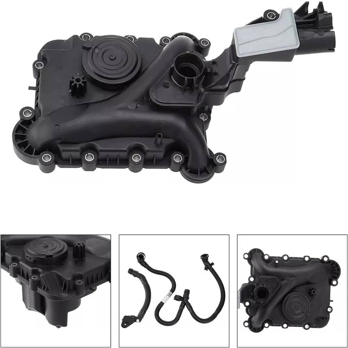 Solidspare Oil Separator PCV Valve Vent Trim For Audi Q7 A8 Q5 S4 A6 A7 3.0T 06E103547AB