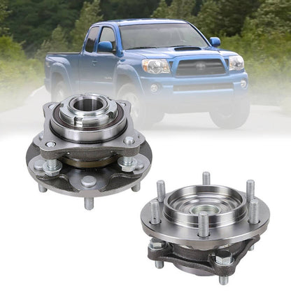 Solidspare Front Wheel Bearing and Hub Assembly For 05-15 Toyota 4Runner Tacoma FJ Cruiser
