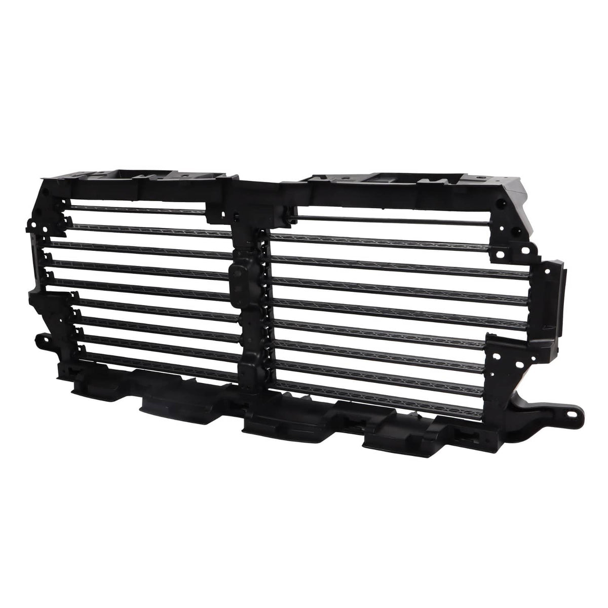 Solidspare Upper Radiator Grille Air Shutter For 2018-2020 Ford F-150 with Actuator Motor