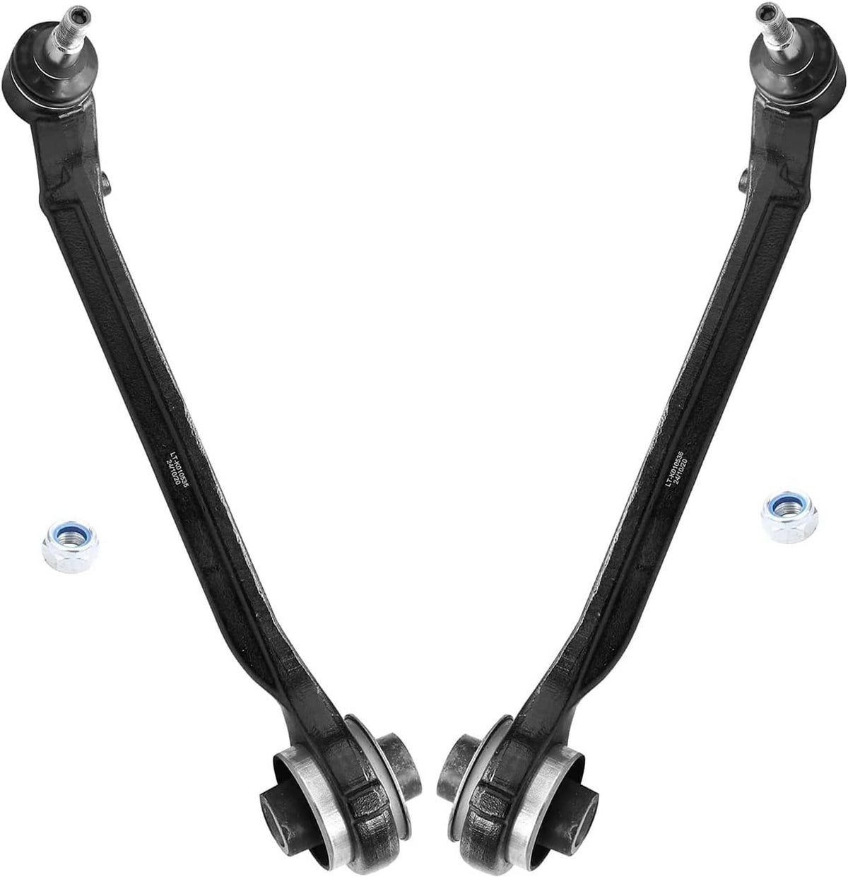 Solidspare 16Pcs Suspension Front Control Arm Kit for 2011-19 Dodge Charger Challenger 300
