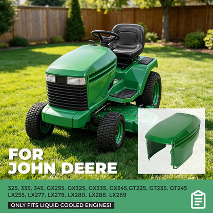 Solidspare Lower Upper Hood Replaces AM132688 AM132529 For John Deere 325 335 GT225 GT235