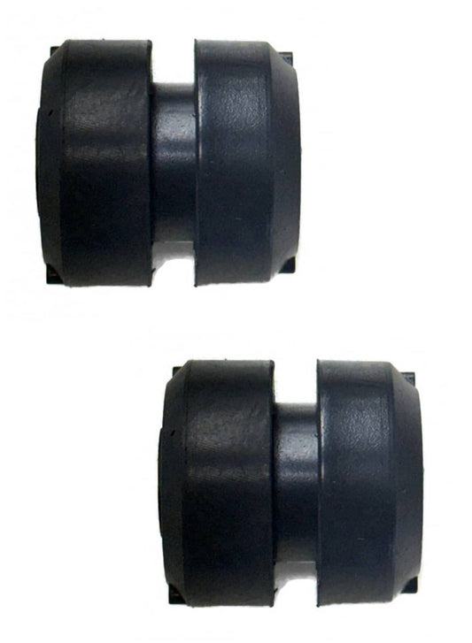 Solid Spare (2) Rubber Isolator Engine Mount for John Deere 7720 7820 7920 7730 7830 Tractor