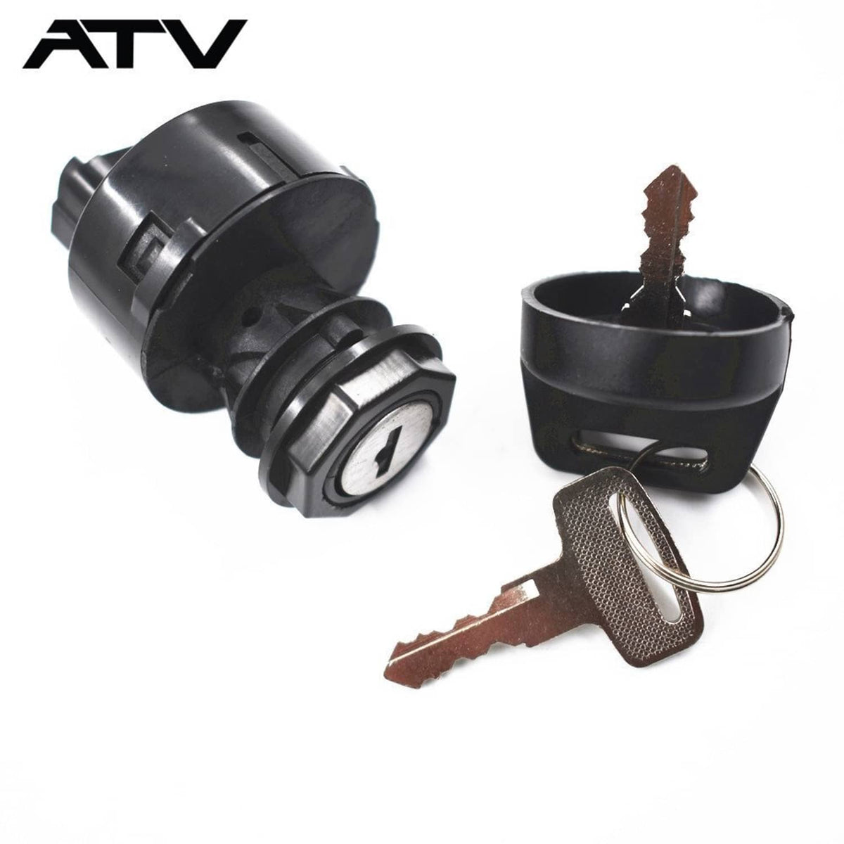 Solidspare Ignition Key Switch for Arctic Cat Prowler 550 650 2008 2009 2010-2016