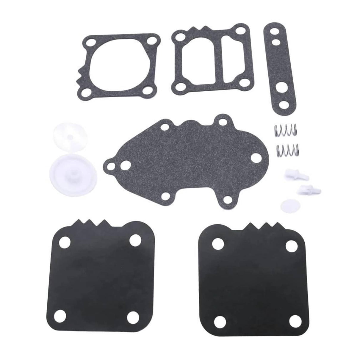 Solid Spare 18-7817 Fuel Pump Diaphram Gasket Kit for Mercury/Mariner Outboard 21-857005A1