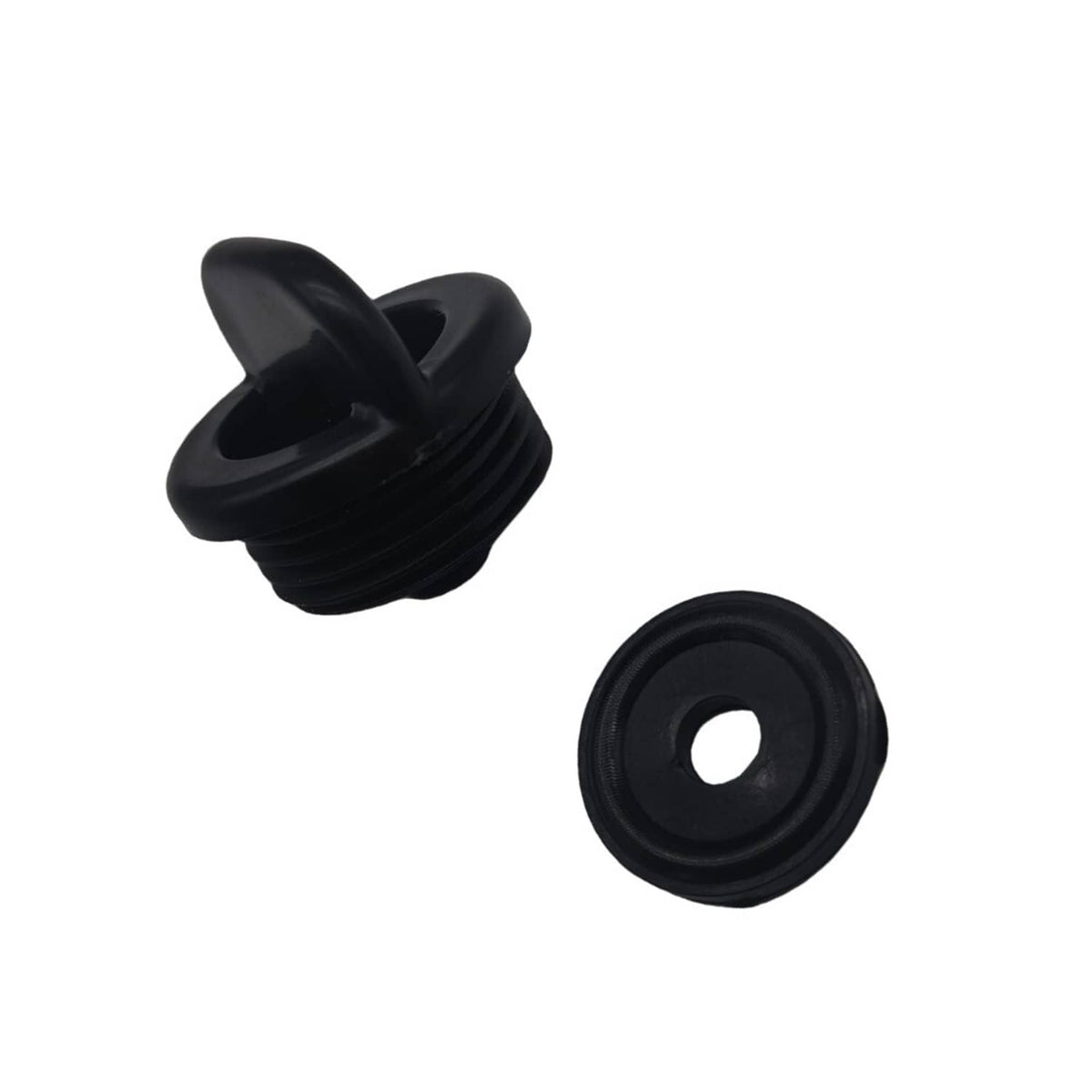 Solid Spare Water Flush plug & Gasket Suzuki 8-80 150 175 200-300 HP Outboards 17913-93J00
