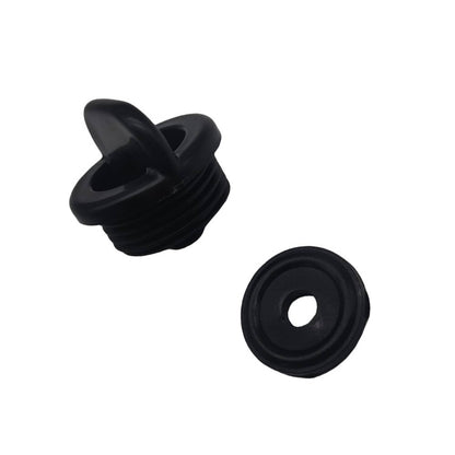 Solid Spare Water Flush plug & Gasket Suzuki 8-80 150 175 200-300 HP Outboards 17913-93J00
