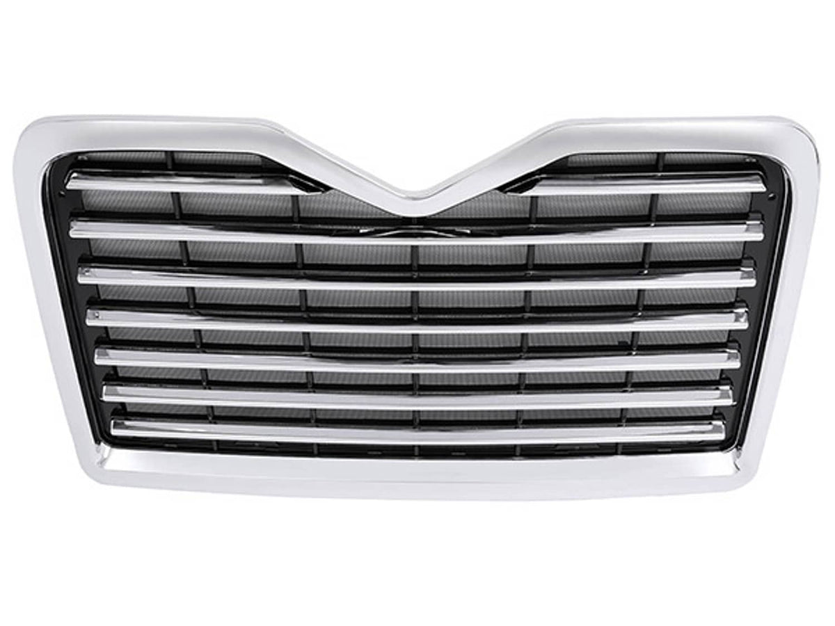Solid Spare For Mack Vision CXU/CXN/CX CX600 2002-2016 Front Upper Grille W/Bug Screen