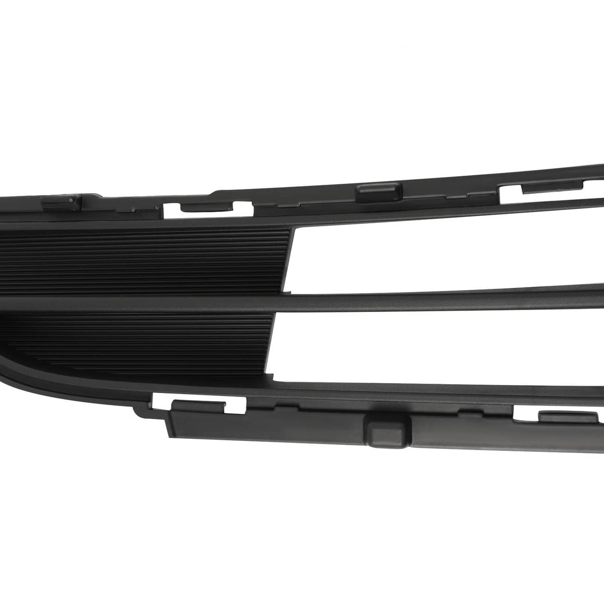 Solid Spare Front Bumper Lower Grill Grille Black Fit For Hyundai Sonata 2015 2016 2017