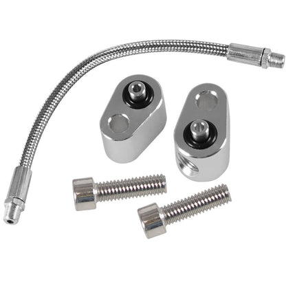 Solidspare LS LS1 Throttle Body Coolant Bypass Hose Kit Cylinder Head Steam Port Crossover