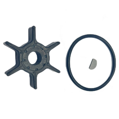 Solid Spare Boat Marine Water Pump Impeller Kit Yamaha 4 stroke 6 8 9.9 HP Outboard Engine