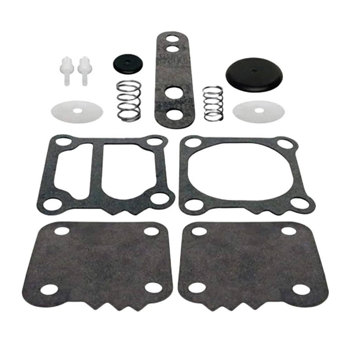 Solid Spare 18-7817 Fuel Pump Diaphram Gasket Kit for Mercury/Mariner Outboard 21-857005A1