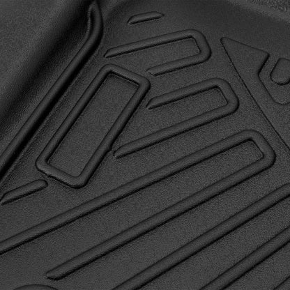 Solidspare All-Weather Floor Mats Liners For 2022-2024 Toyota Tundra CrewMax Cab Waterproof