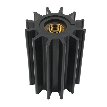 Solid Spare Johnson Pump 09-820B Man Diesel Impeller 12 Blade NEW F95 Series 51.06506.0106