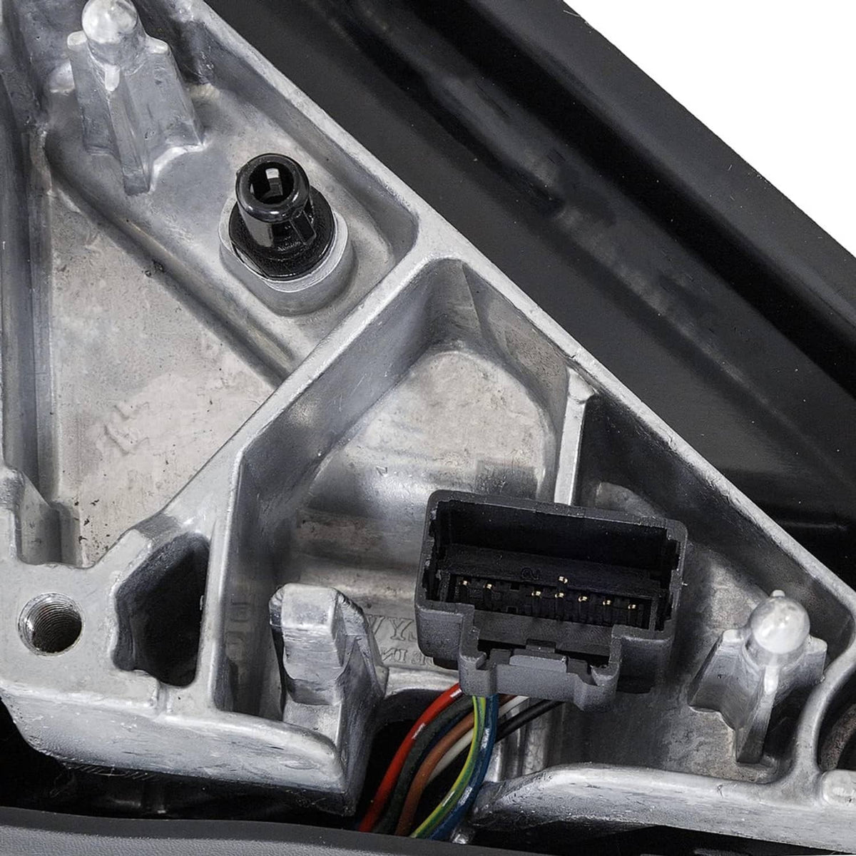 Solidspare New Driver Power Mirror For 2020-2024 Ford Explorer Power Heated Manual Folding