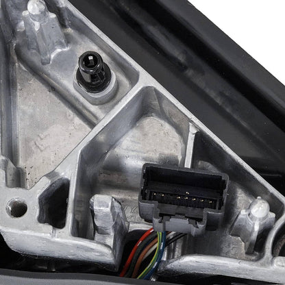 Solidspare New Driver Power Mirror For 2020-2024 Ford Explorer Power Heated Manual Folding