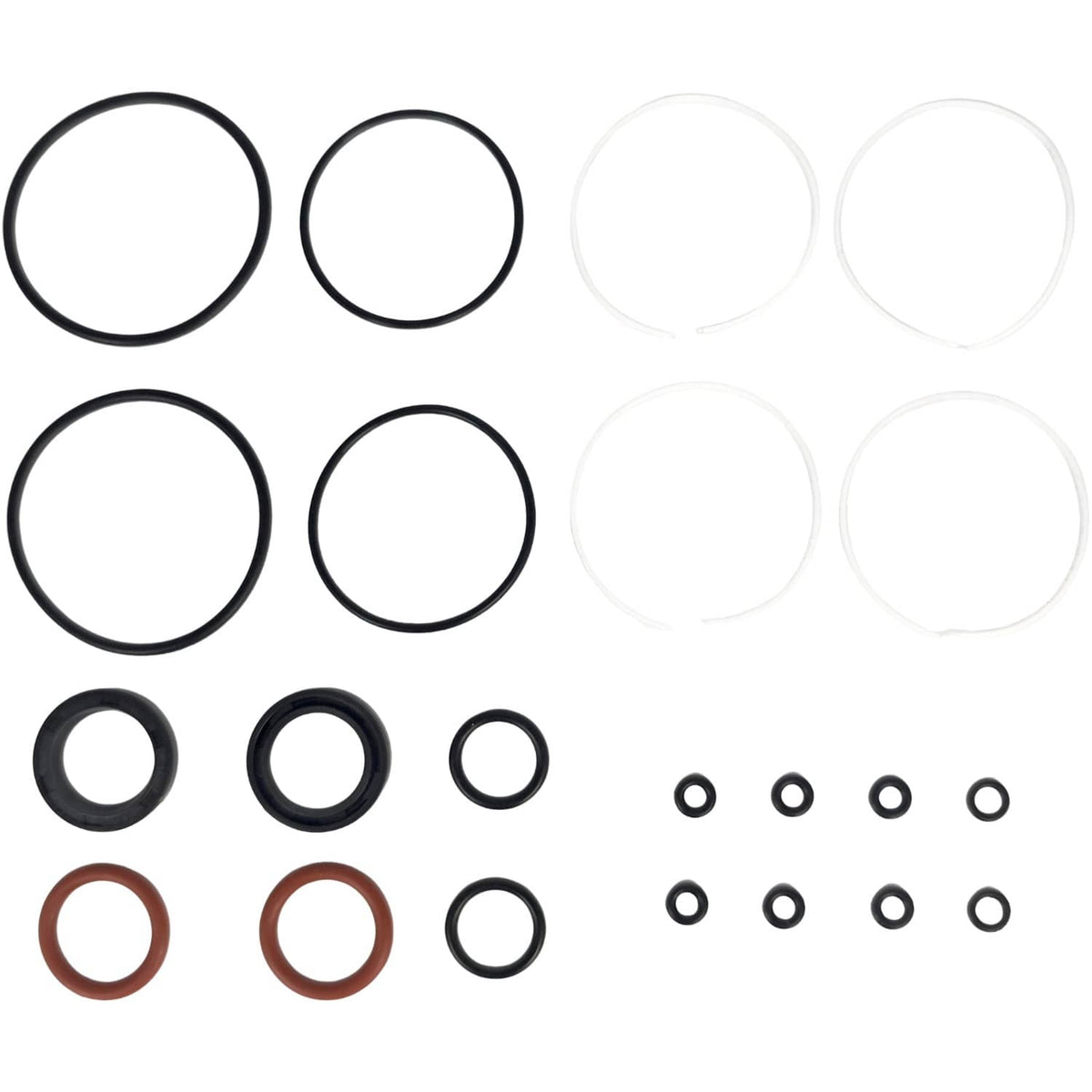 Solid Spare FOR VOLVO Penta DP-SM SX-M Cylinder Trim Ram Rebuild Kit 3854247 3857471 3857470