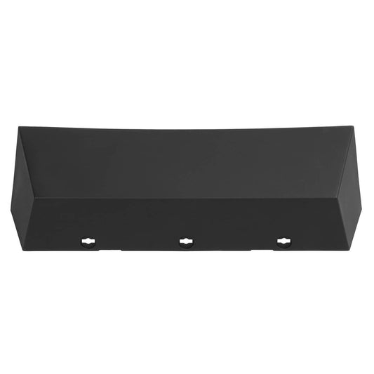 Solid Spare #1684639-00-B For Tesla Cybertruck 2024 Rear Bumper Trailer Hitch Cover Panel