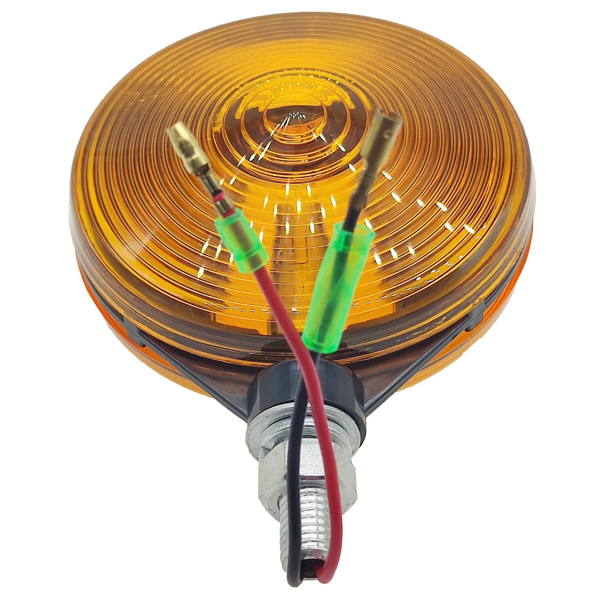 Solid Spare Hazard Lamp Light for Kubota MX4700 MX5100 M7040 M7060HD M8540 M8560 M9540 M9960