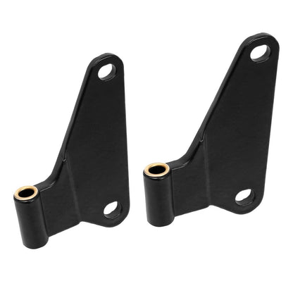 Solid Spare 8PCS Inner Body Door Hinges Replacement Kit For 2007-2018 Jeep Wrangler JK