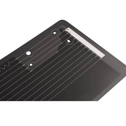 Solid Spare Fits Jeep Wrangler 2&4 Door 2007-10 Rear Back Heated Window Tempered Glass Dark