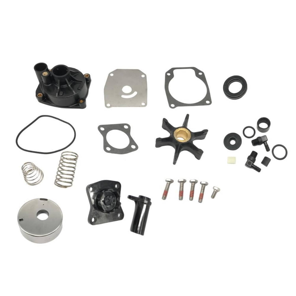 Solid Spare NEW EVINRUDE JOHNSON BRP OMC Water Pump Kit 0432955 432955 18-3389 outboard