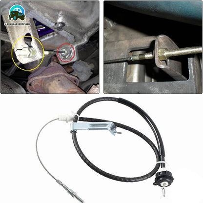 Solidspare New Replacement Adjustable Clutch Cable for 1979-1995 Mustang 5.0 LX GT New