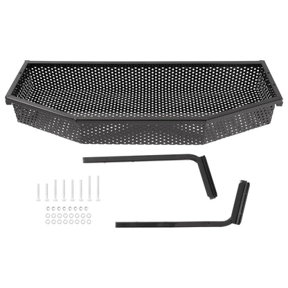 Solidspare Front Cargo Clay Basket For Icon For Advanced EV Golf Cart W/ Mounting Brackets