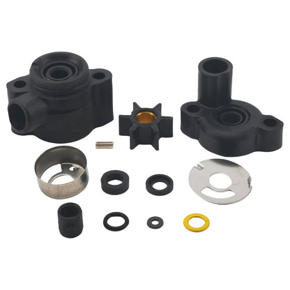 Solid Spare Water Pump Impeller Kit 46-92970A5 0.438" ForMercury 4/4.5/6/7.5/9.8HP Outboards