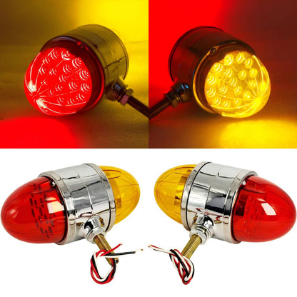 Solid Spare 2X Watermelon Light for International Workstar 7700 Fit Volvo VNL VNM, WIA Truck