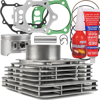 Solidspare 475cc Cylinder Top End Kit for Honda TRX500FM/FE Fourtrax Foreman 4x4/S/ES 05-11