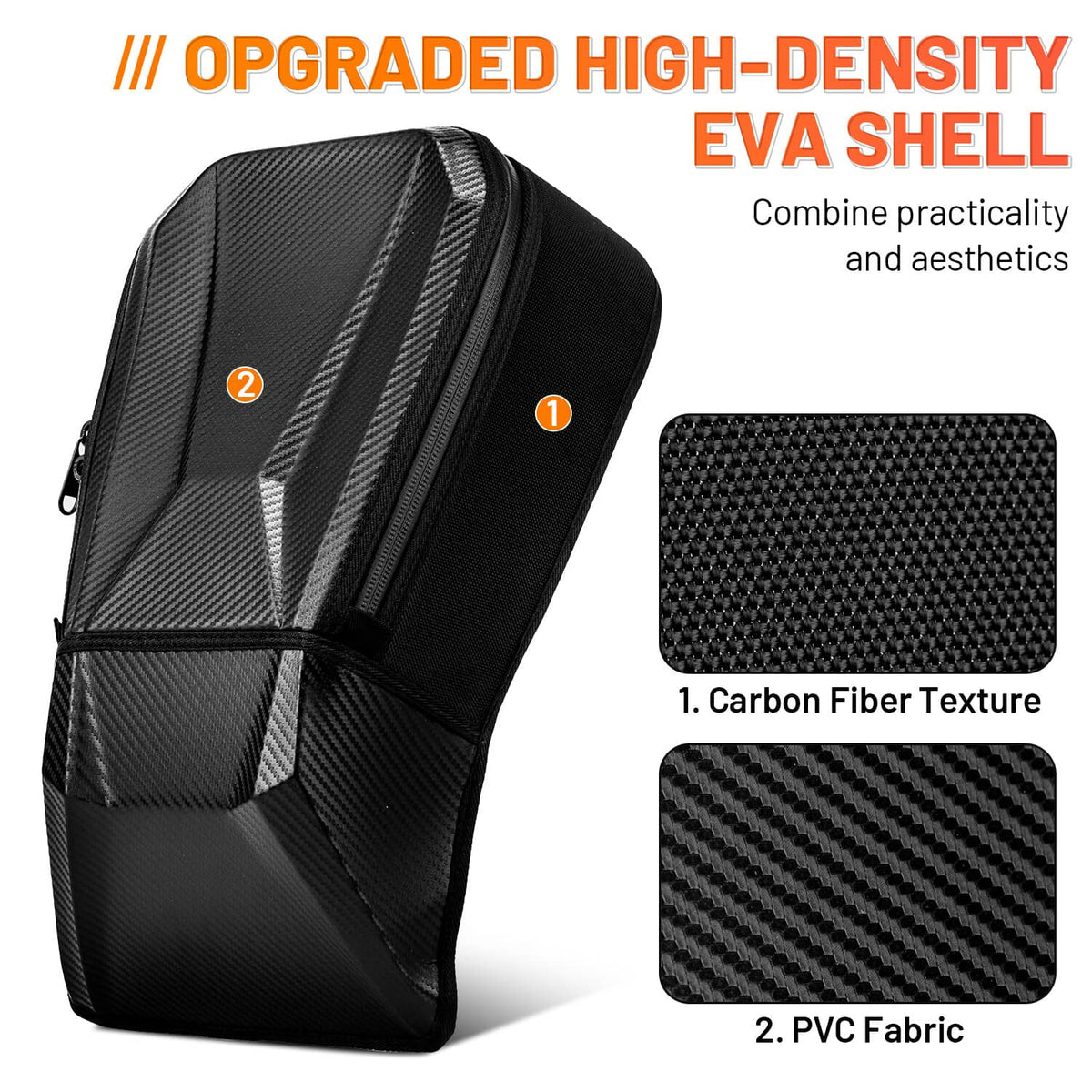 Solidspare UTV Center Console Seat Storage Bag for Can Am Maverick X3 Max Turbo 2017-2024
