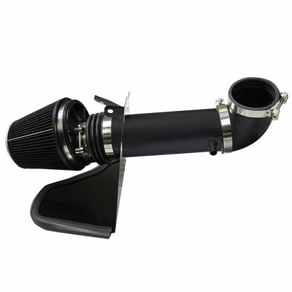Solidspare 4" Cold Air Intake Kit w/ Heat Shield for 05-10 Dodge Chrysler HEMI 5.7L 6.1L V8