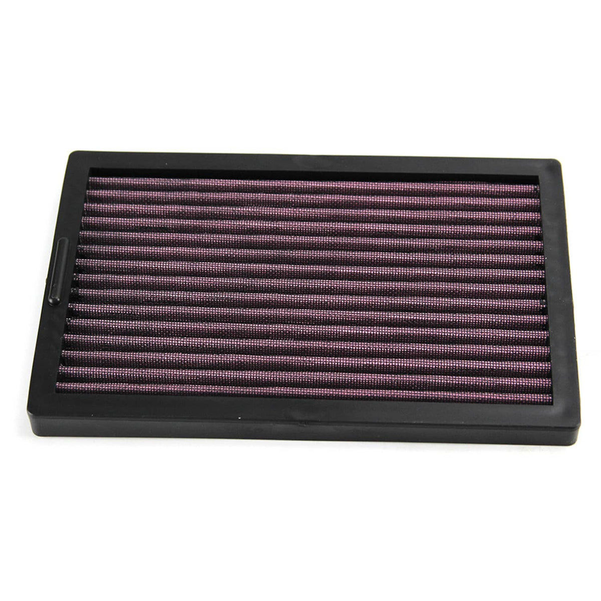 Solidspare Rectangle Air Intake Filter Cleaner Fit For Kawasaki NINJA250 300 EX250R EX250