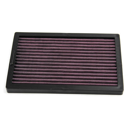 Solidspare Rectangle Air Intake Filter Cleaner Fit For Kawasaki NINJA250 300 EX250R EX250
