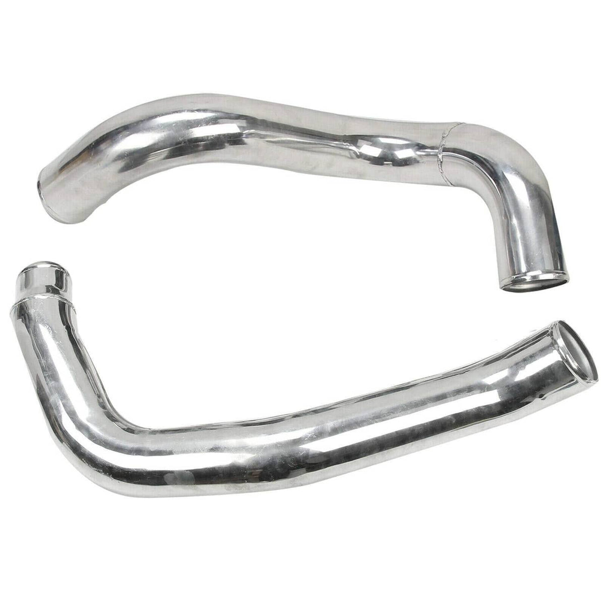 Solidspare Silver Intercooler Pipe & Boot Kit for 2003-2007 Ford 6.0L Powerstroke Diesel
