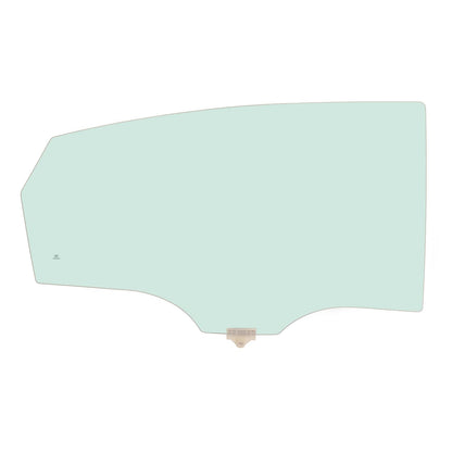 Solid Spare For 2015-2019 Hyundai Sonata 4 Door Sedan Passenger Side Rear Door Window Glass