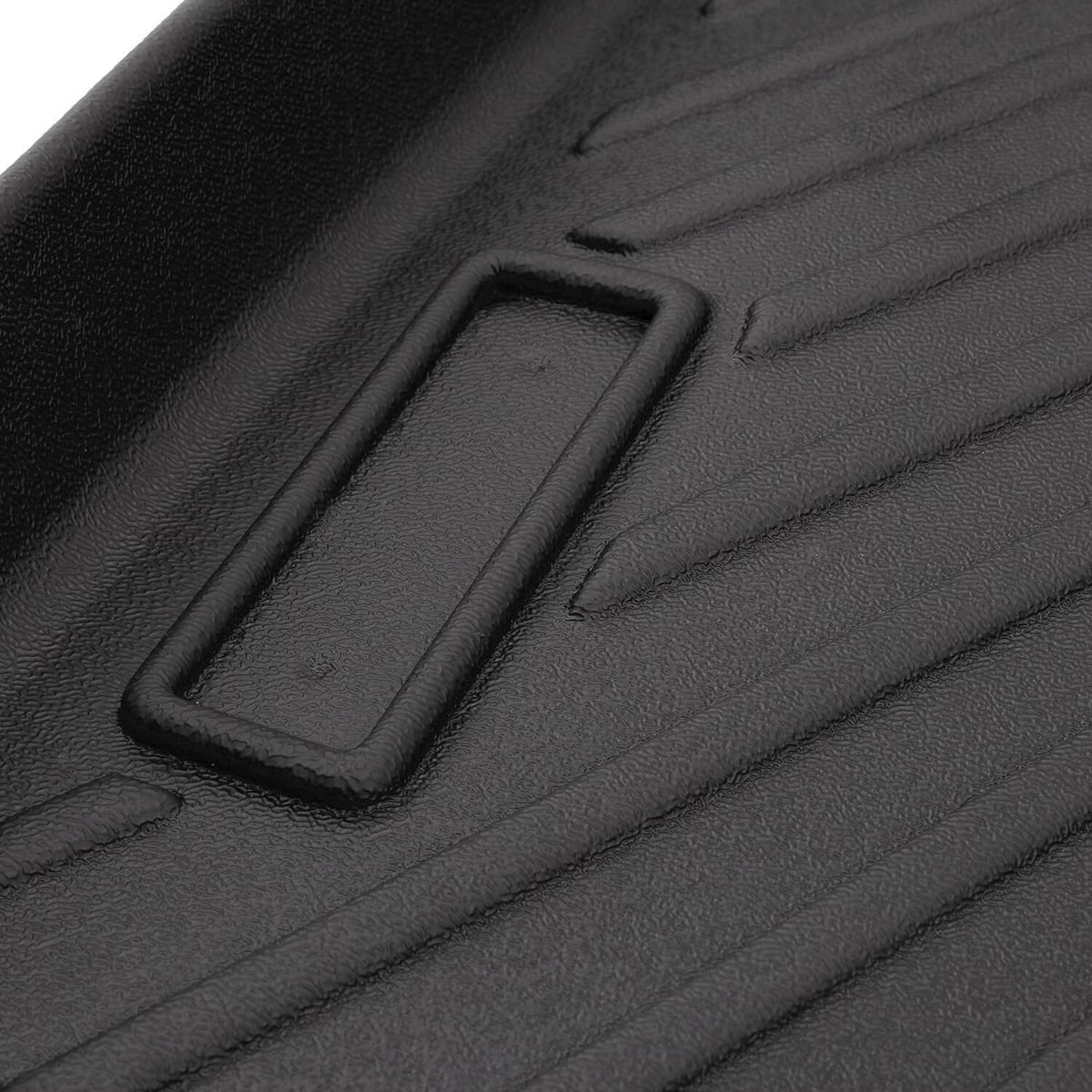 Solidspare Floor Mats Custom for 2017-2025 2024 Jeep Compass All Weather TPE 1st+2nd Row