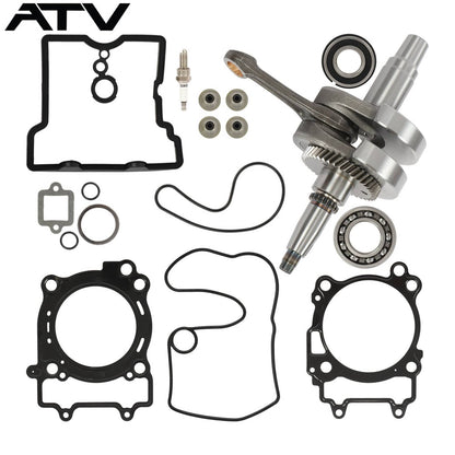 Solidspare NEW For Polaris RZR570 Engine Rebuild Kit Crankshaft Bearing Gasket 2204729