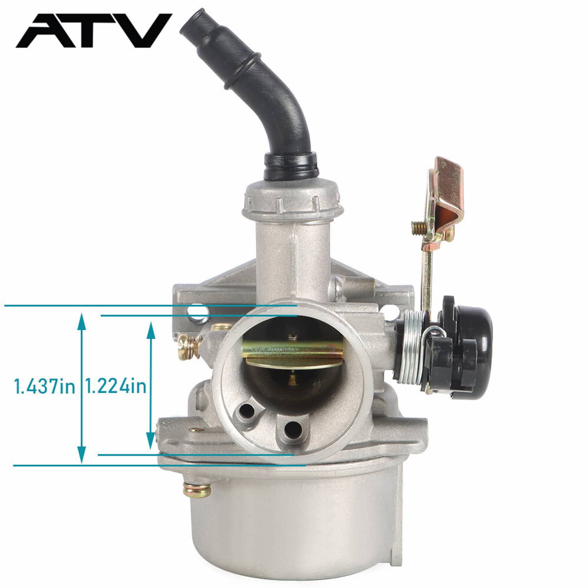 Solidspare Fit For Mini DS70 DS90 DS90X Can AM DS 70 90 90X Carburetor Four Wheeler