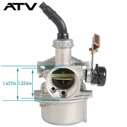 Solidspare Fit For Mini DS70 DS90 DS90X Can AM DS 70 90 90X Carburetor Four Wheeler