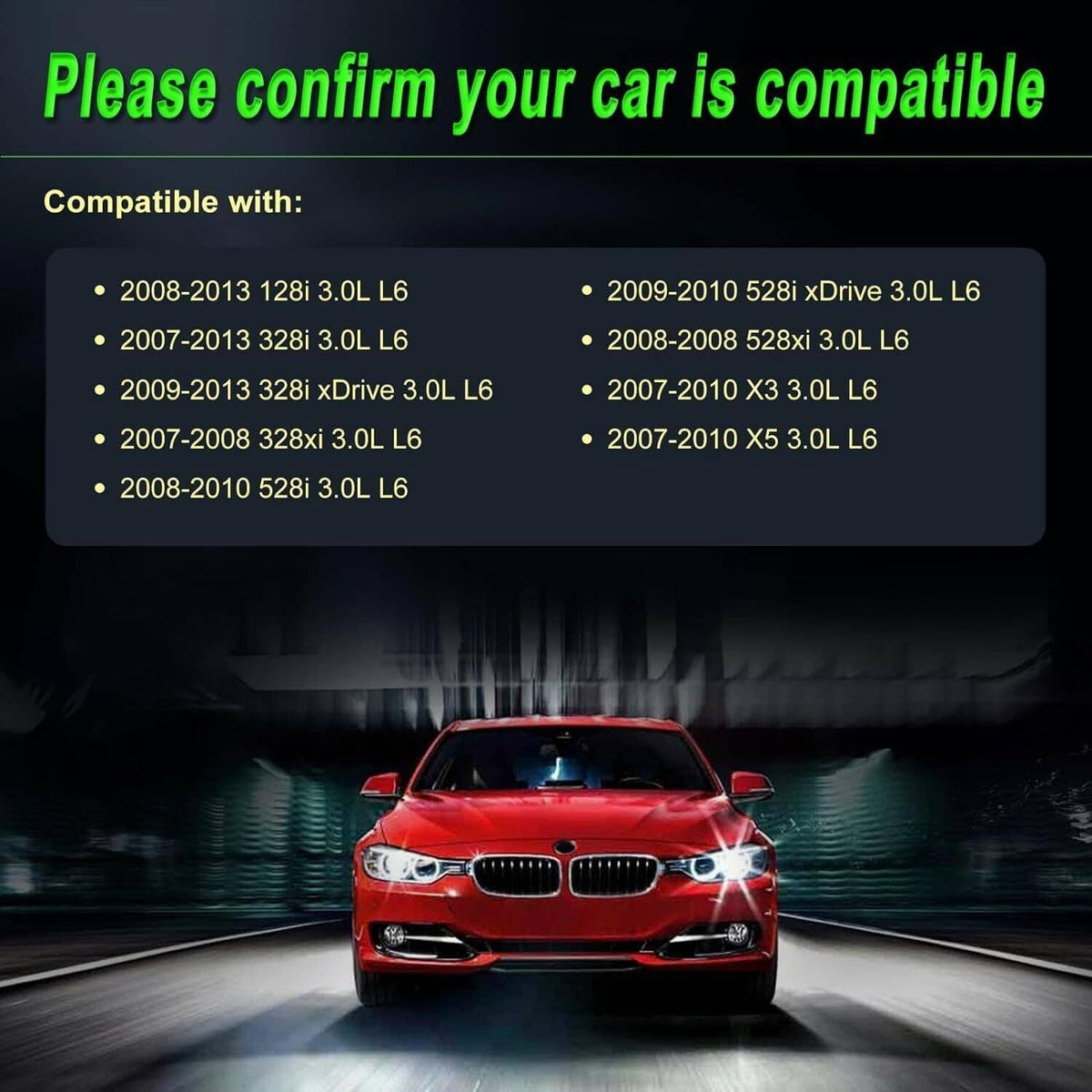 Solidspare Alternator For BMW 328i 2007-2013 328i xDrive 2009; 400-24214 400-24287 11301