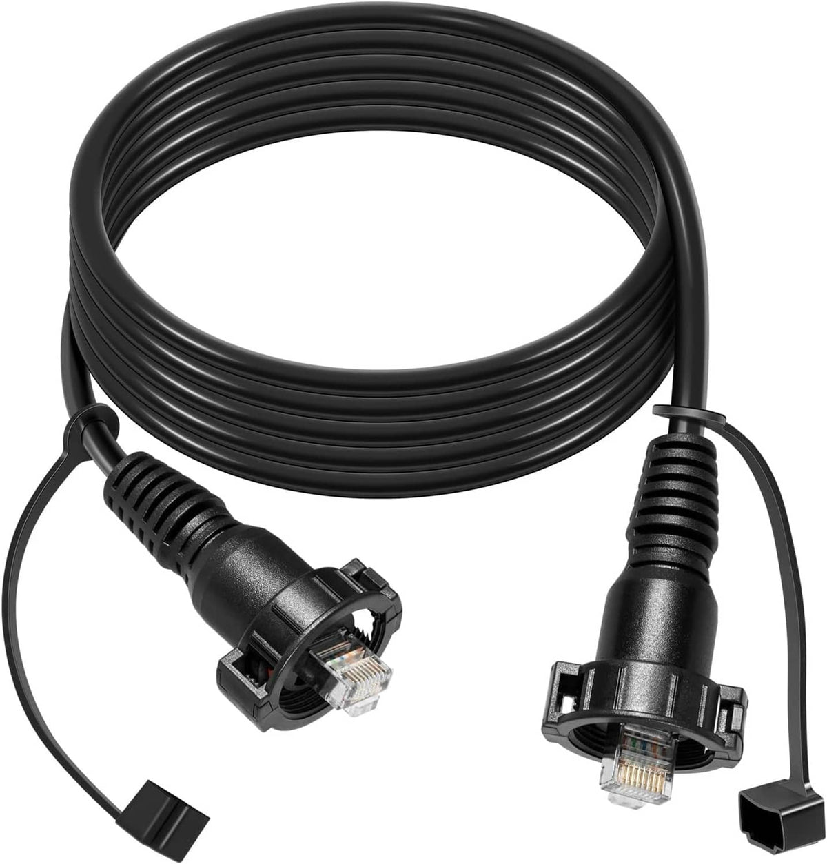 Solidspare 10FT Marine Network Cable RJ45 Cord Replace for Garmin 010-10550-00 for Garmin