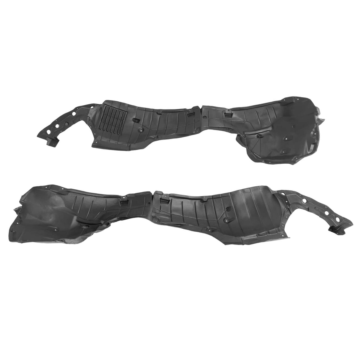 Solid Spare Front Inner Fender Liner Pair For 2016-2018 Nissan Altima NI1248150 NI1249150